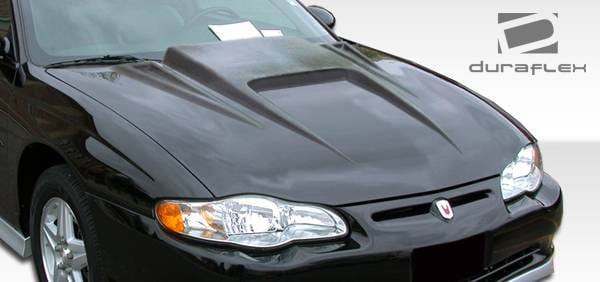 Chevrolet Monte Carlo Duraflex Spyder 3 Hood - 1 Piece - 103782 thumbnail 2