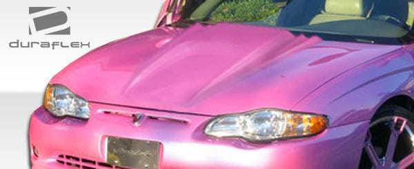 Chevrolet Monte Carlo Duraflex Spyder 3 Hood - 1 Piece - 103782 thumbnail 3