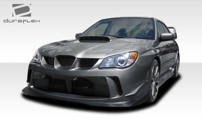 Subaru WRX Duraflex Z-Speed Side Skirts Rocker Panels - 2 Piece - 104167 thumbnail 3