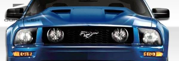 Ford Mustang Duraflex Mach1 Hood - 1 Piece - 104172 thumbnail 2