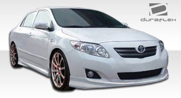 Toyota Corolla Duraflex GT Sport Side Skirts Rocker Panels - 2 Piece - 104599 thumbnail 2