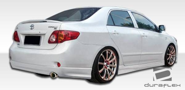 Toyota Corolla Duraflex GT Sport Side Skirts Rocker Panels - 2 Piece - 104599 thumbnail 3