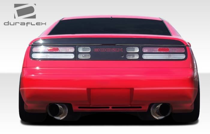 Nissan 300Z Duraflex C-1 Rear Bumper Cover - 1 Piece - 104689 thumbnail 2