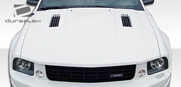 Ford Mustang Duraflex Colt Hood - 1 Piece - 104877 thumbnail 4