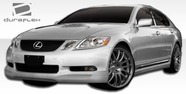 Lexus GS Duraflex I-Spec Side Skirts Rocker Panels - 2 Piece - 104927 thumbnail 3