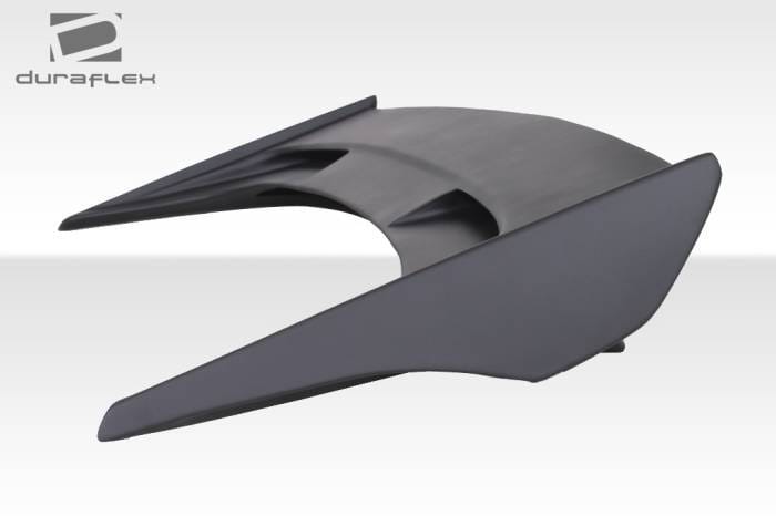 Nissan 350Z Duraflex J-Spec Wing Trunk Lid Spoiler - 1 Piece - 104979 thumbnail 5