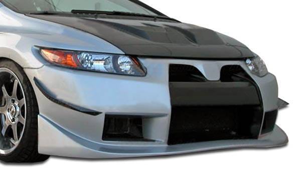 Honda Civic 2DR Duraflex GT500 Wide Body Front Bumper Cover - 1 Piece - 105246
