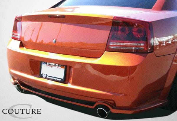 Dodge Charger Luxe Couture Urethane Rear Wide Body Kit Bumper 104814 thumbnail 2