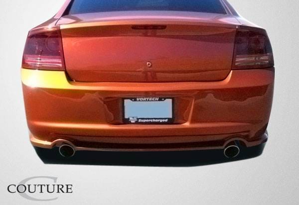 Dodge Charger Luxe Couture Urethane Rear Wide Body Kit Bumper 104814 thumbnail 3