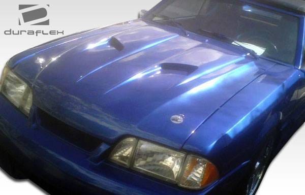 Ford Mustang Duraflex Mach 2 Hood - 1 Piece - 104823 thumbnail 2
