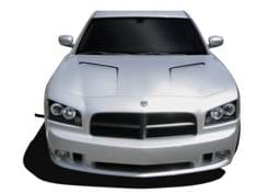 Dodge Charger Duraflex Challenger Hood - 1 Piece - 104854