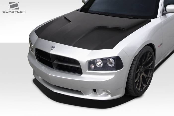 Dodge Charger Duraflex Challenger Hood - 1 Piece - 104854 thumbnail 2