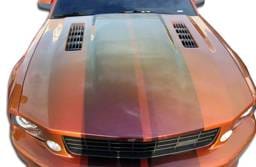 Ford Mustang Duraflex Colt Hood - 1 Piece - 104877