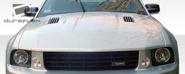 Ford Mustang Duraflex Colt Hood - 1 Piece - 104877 thumbnail 2