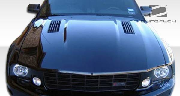 Ford Mustang Duraflex Colt Hood - 1 Piece - 104877 thumbnail 3