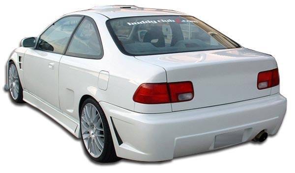 Honda Civic 2DR & 4DR Duraflex B-2 Rear Bumper Cover - 1 Piece - 105538