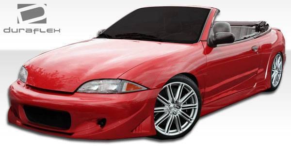 Chevrolet Cavalier 2DR Duraflex Millenium Wide Body Front Fender Flares - 2 Piece - 105643 thumbnail 2