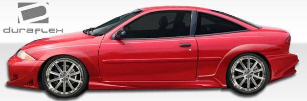 Chevrolet Cavalier 2DR Duraflex Millenium Wide Body Front Fender Flares - 2 Piece - 105643 thumbnail 3
