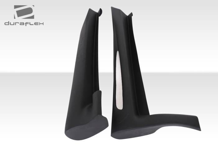 Ford F150 Duraflex Platinum Side Skirts Rocker Panels - 4 Piece - 105690 thumbnail 6