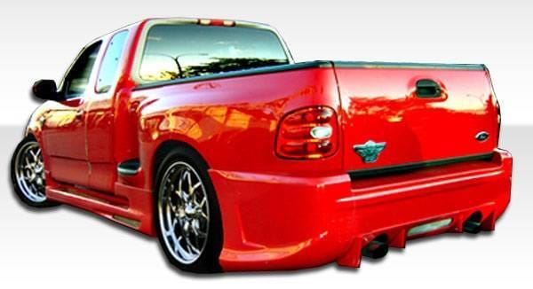 Ford F150 Duraflex Platinum Rear Bumper Cover - 1 Piece - 105691