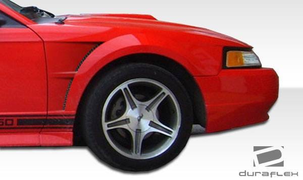 Ford Mustang Duraflex GTC Fender - 2 Piece - 105733 thumbnail 2