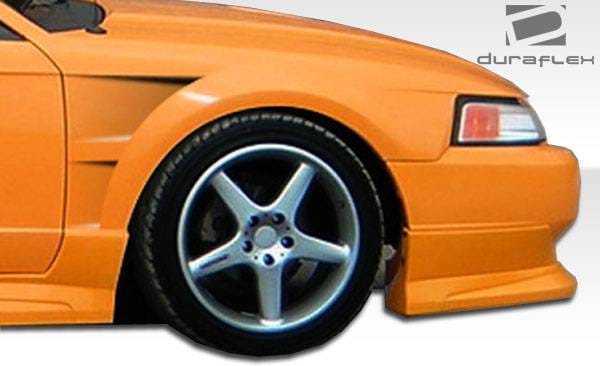 Ford Mustang Duraflex GTC Fender - 2 Piece - 105733 thumbnail 3