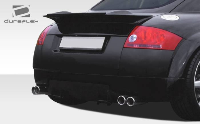 Audi TT Duraflex Type A Wing Trunk Lid Spoiler - 2 Piece - 105309 thumbnail 3