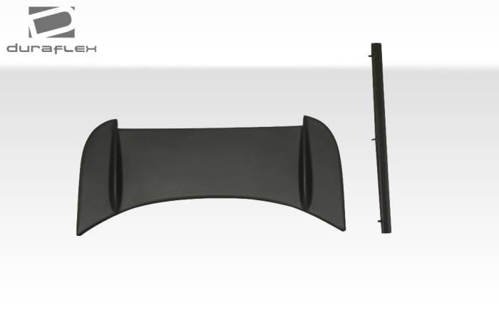 Audi TT Duraflex Type A Wing Trunk Lid Spoiler - 2 Piece - 105309 thumbnail 4