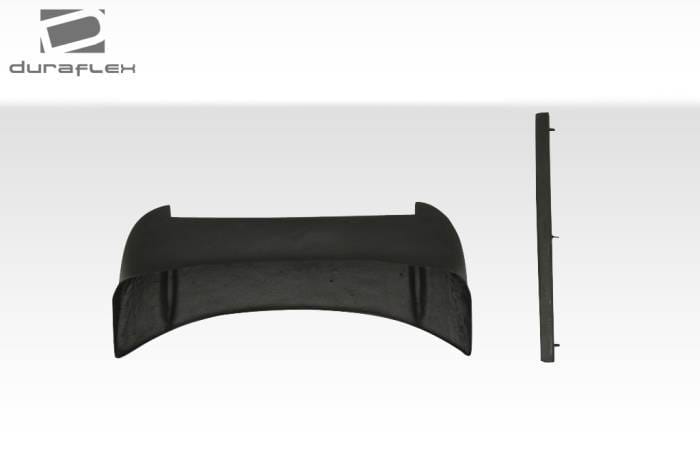 Audi TT Duraflex Type A Wing Trunk Lid Spoiler - 2 Piece - 105309 thumbnail 5