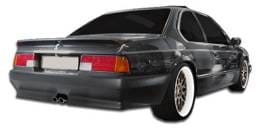 BMW 6 Series Duraflex ZR-S Rear Bumper Cover - 1 Piece - 105357