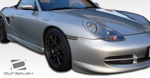 Porsche Boxster Duraflex GT-3 Look Side Skirts Rocker Panels - 2 Piece - 105412 thumbnail 2