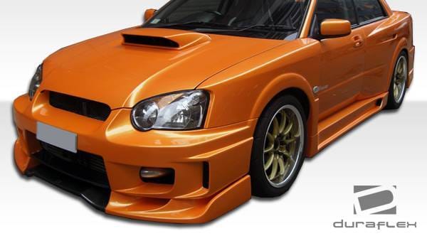 Subaru WRX Duraflex C-GT Wide Body Front Fenders - 2 Piece - 105434 thumbnail 3