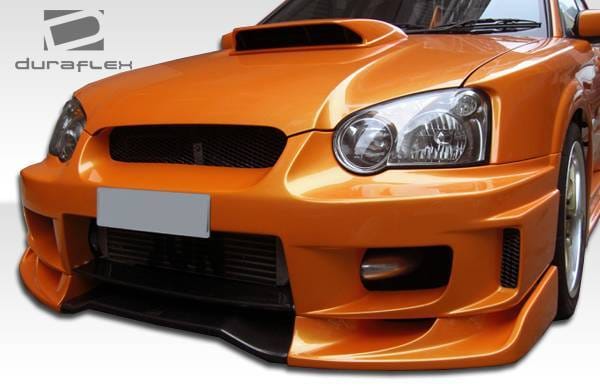 Subaru WRX Duraflex C-GT Wide Body Front Fenders - 2 Piece - 105434 thumbnail 5
