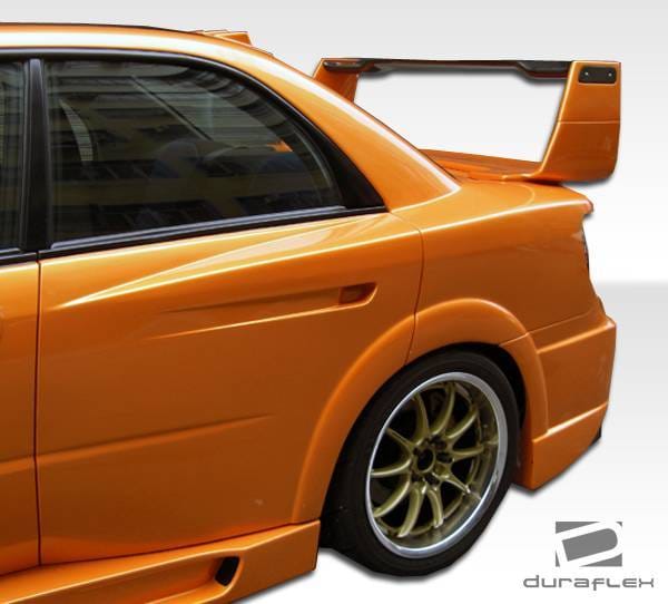 Subaru WRX Duraflex C-GT Wide Body Wing Trunk Lid Spoiler - 1 Piece - 105438 thumbnail 2