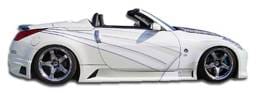 Nissan 350Z Duraflex R35 Side Skirts Rocker Panels - 2 Piece - 106030