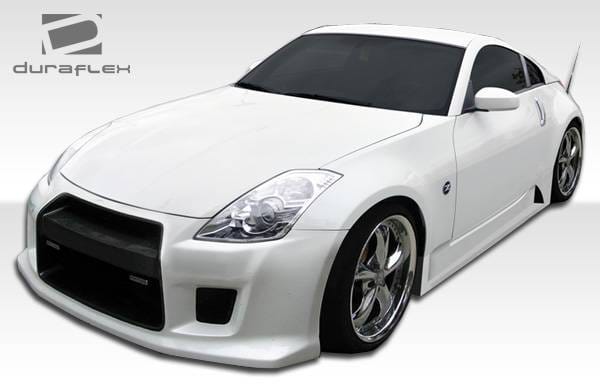 Nissan 350Z Duraflex R35 Side Skirts Rocker Panels - 2 Piece - 106030 thumbnail 2