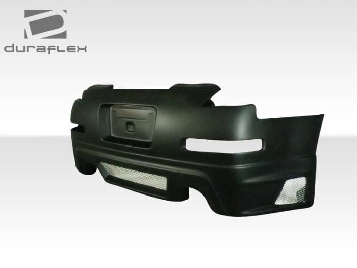Nissan 350Z Duraflex R35 Rear Bumper Cover - 1 Piece - 106031 thumbnail 2