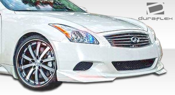 Infiniti G37 Duraflex J-Spec Front Lip Under Spoiler Air Dam - 1 Piece - 106122 thumbnail 3