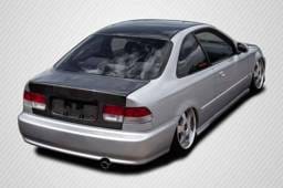 Honda Civic 2DR Carbon Creations OEM Trunk - 1 Piece - 106381