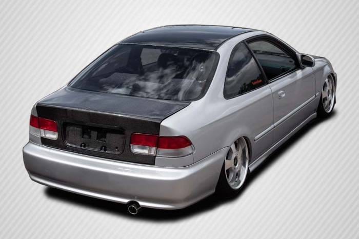Honda Civic 2DR Carbon Creations OEM Trunk - 1 Piece - 106381