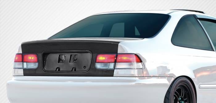Honda Civic 2DR Carbon Creations OEM Trunk - 1 Piece - 106381 thumbnail 4