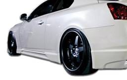 Infiniti G37 Duraflex TS-1 Side Skirts Rocker Panels - 2 Piece - 106422