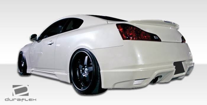 Infiniti G37 Duraflex TS-1 Side Skirts Rocker Panels - 2 Piece - 106422 thumbnail 2
