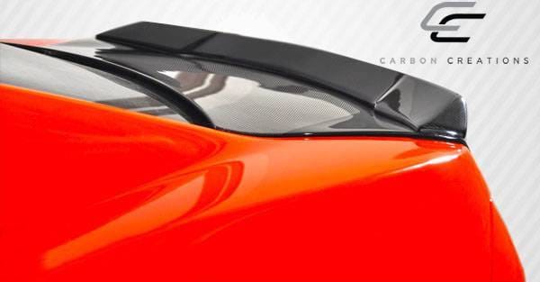 Chevrolet Camaro Carbon Creations Hot Wheels Wing Trunk Lid Spoiler - 1 Piece - 105822 thumbnail 2