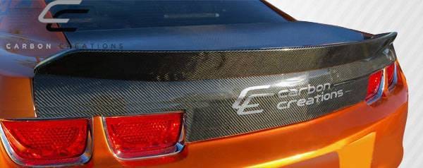 Chevrolet Camaro Carbon Creations Hot Wheels Wing Trunk Lid Spoiler - 1 Piece - 105822 thumbnail 3