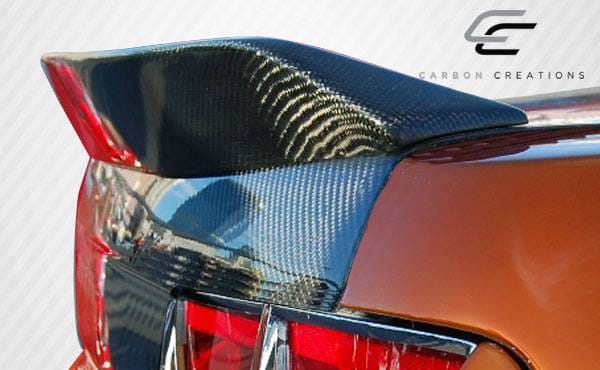 Chevrolet Camaro Carbon Creations Hot Wheels Wing Trunk Lid Spoiler - 1 Piece - 105822 thumbnail 4
