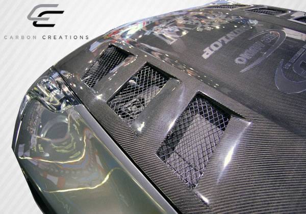 Nissan 370Z Carbon Creations Hot Wheels Hood - 1 Piece - 105852 thumbnail 4