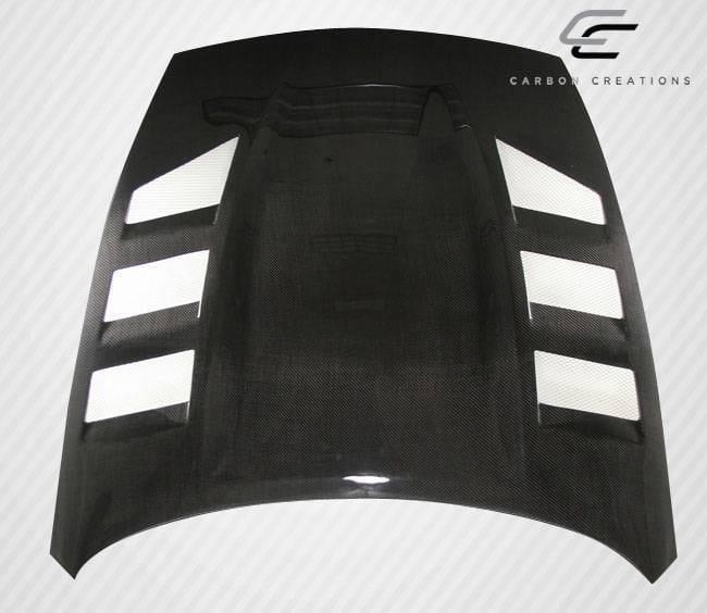 Nissan 370Z Carbon Creations Hot Wheels Hood - 1 Piece - 105852 thumbnail 5