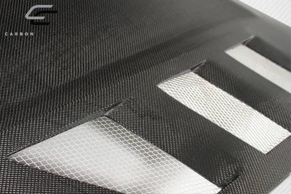 Nissan 370Z Carbon Creations Hot Wheels Hood - 1 Piece - 105852 thumbnail 6