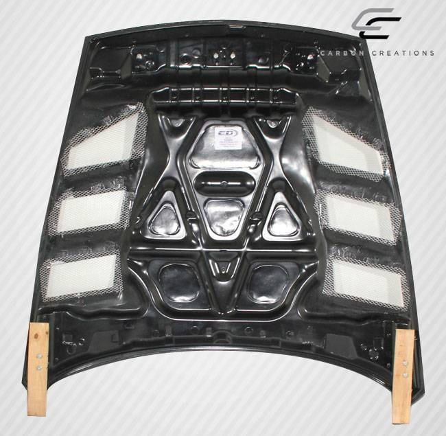 Nissan 370Z Carbon Creations Hot Wheels Hood - 1 Piece - 105852 thumbnail 7